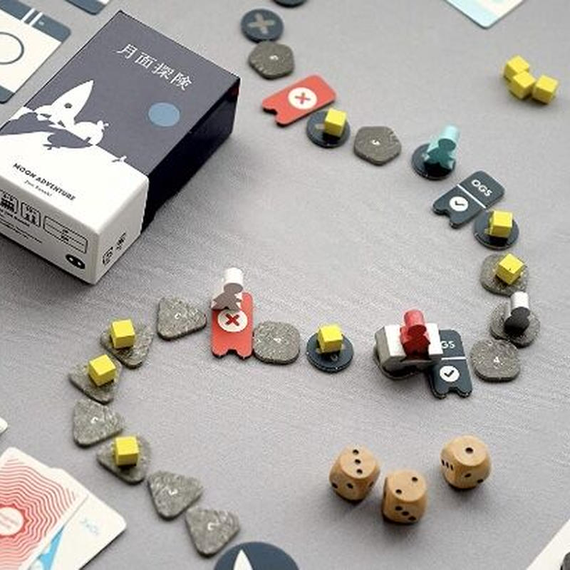 月面探検 宇宙兄弟スペシャルエディション りば工房 ボードゲームグッズの通販専門店