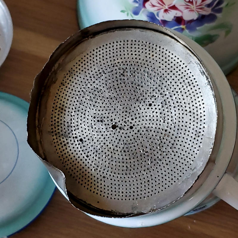 美品＊フランスアンティーク＊Japy＊コーヒーダブルビギン