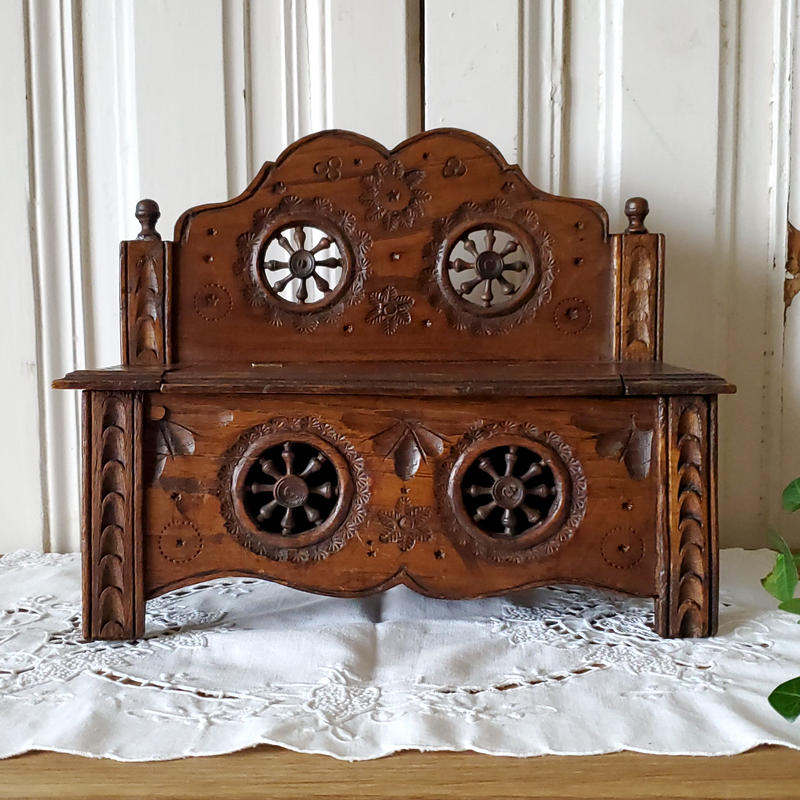 フランスブルターニュ家具 ミニチュア アンティーク