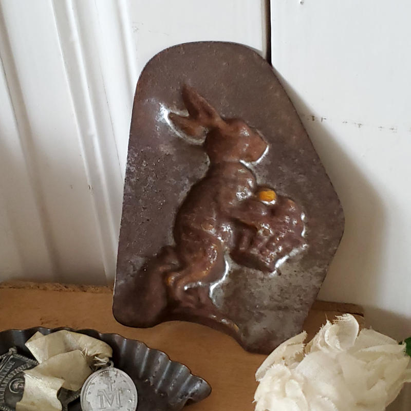 ウサギのチョコレートモールド リボンときどきネコ