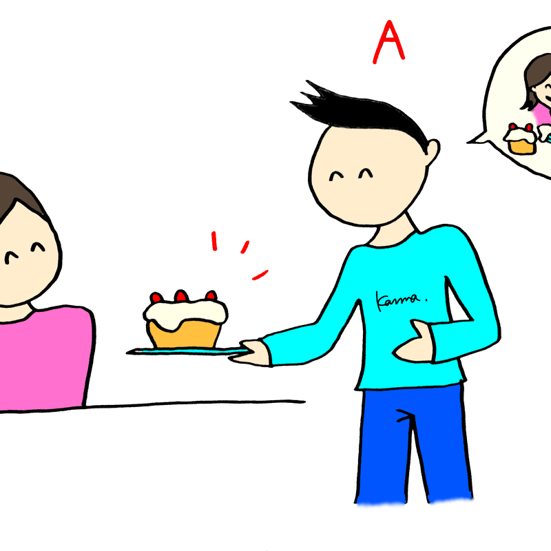 みんなの日本語l14 食べてください 日本語教師専用イラストサイト ｒｉｂｅｎｙｕ