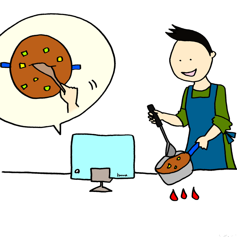 みんなの日本語l34 レシピのとおりに作ります 日本語教師専用イラストサイト ｒｉｂｅｎｙｕ