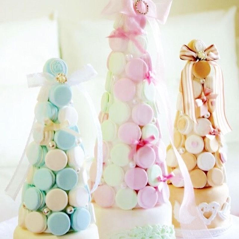 イニシャル 挙式日付入り オーダーメイドマカロンタワーmサイズ Riche Wedding イニシャル 挙式日付入り オーダーメイドマカロンタワーmサイズ Riche Wedding