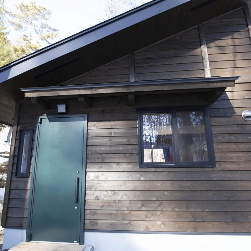 新型ケビン6人用 トイレ シャワー キッチン付き Acoustic Lounge The