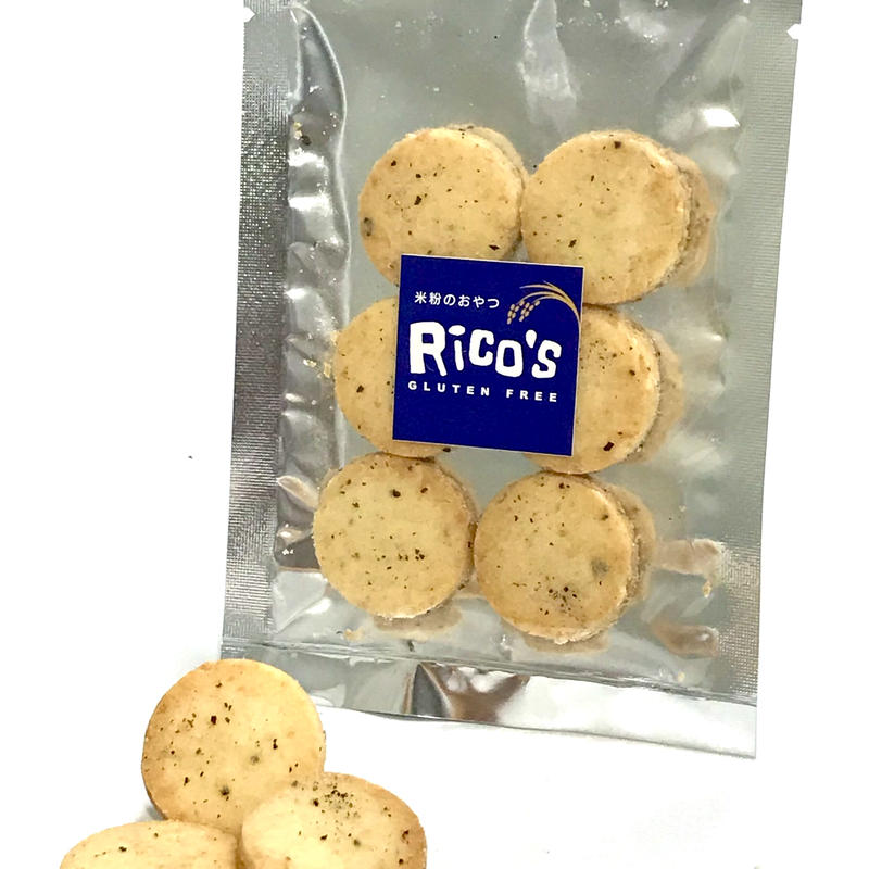 通好み グルテンフリークッキー詰め合わせ 6枚 3袋 Rico S Gluten Free