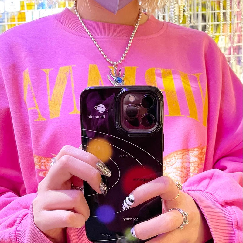 宇宙柄iphoneケース Rico