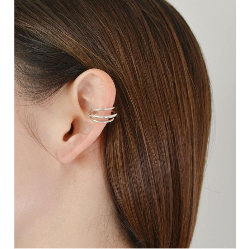 新品未使用Rieukリュークイヤーカフ片耳Small Orbit earcuff 純正大