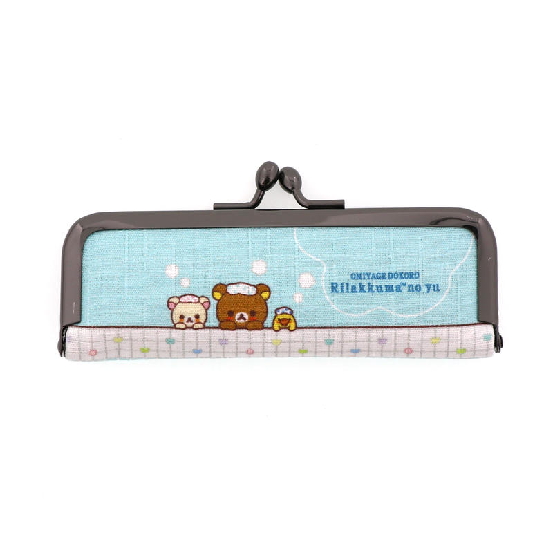 Rly 013 01 りらっくまの湯 朱肉印鑑入れ 温泉 りらっくま茶房オンラインストア