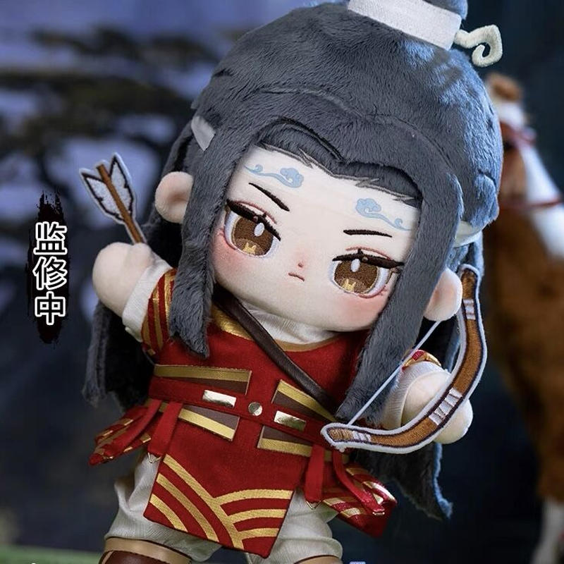 20cmハイクオリティな可愛い着せ替えぬいぐるみ♪魔道祖師藍忘機　夷陵老祖魏無羡 m18559159580_1.jpg?1702430959