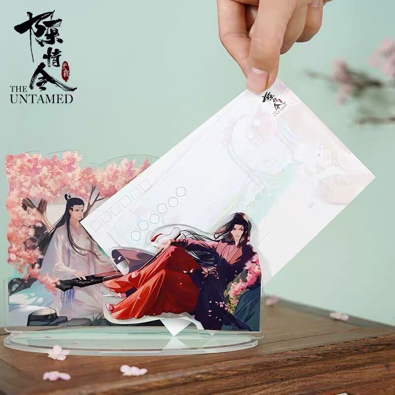 【 メーカー終売 】陳情令 ★ アクリル・スタンド【 2021年版 】《魏无羡生日・落英缤纷立牌》