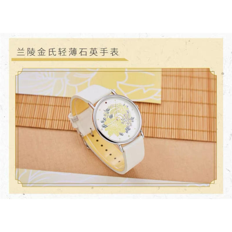 魔道祖師 幸运石 腕時計 轻薄石英手表 中国アニメ 華流ドラマグッズ 中国コスメ