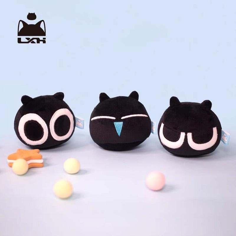 羅小黒戦記 ぬいぐるみ 4点セット+きぐるみ 羅小黒戦記（ロシャオヘイ