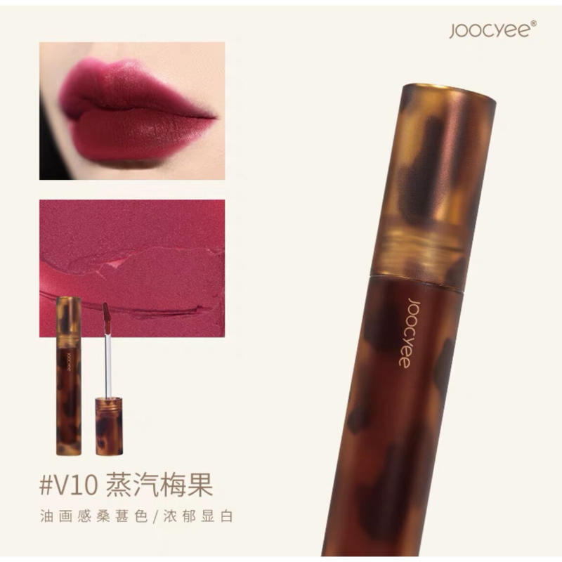 Joocyee マット リップグロス 琥珀シリーズ 中国アニメ 華流ドラマグッズ Joocyee マット リップグロス 琥珀シリーズ 中国アニメ 華流ドラマグッズ
