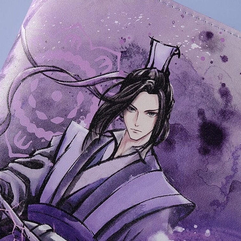 魔道祖師 手帳カバー 江澄 B6サイズ 江澄手账保护壳b6 中国コスメ 凛凛