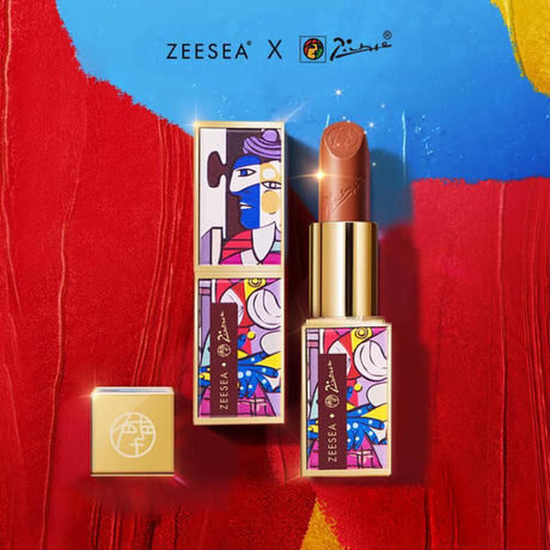 Zeesea ピカソ コラボ リップ 全10種 中国アニメ ドラマグッズ 中国コスメ