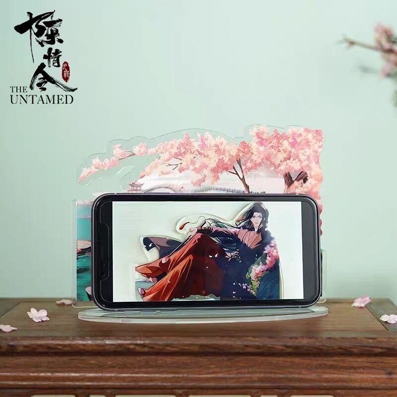 【 メーカー終売 】陳情令 ★ アクリル・スタンド【 2021年版 】《魏无羡生日・落英缤纷立牌》