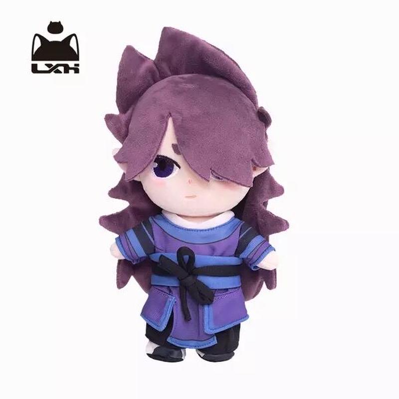 羅小黒戦記 着せ替えぬいぐるみ シャオヘイ 小黒 白色バージョン