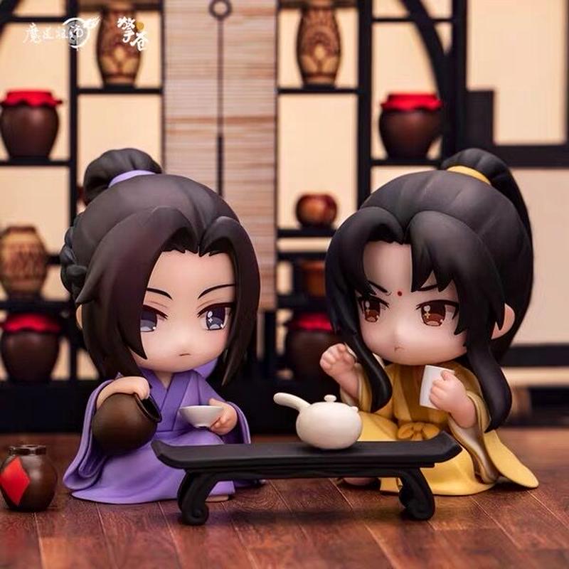 魔道祖師 フィギュア セット 江澄 金凌 江澄 金凌手办 予約商品 9月以降の発送予