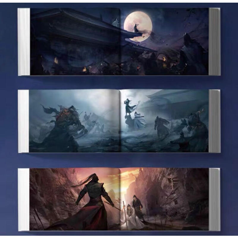 陳情令 ☆ 設定資料集《原画影像纪念特典》【 返品・返金・交換不可 ...