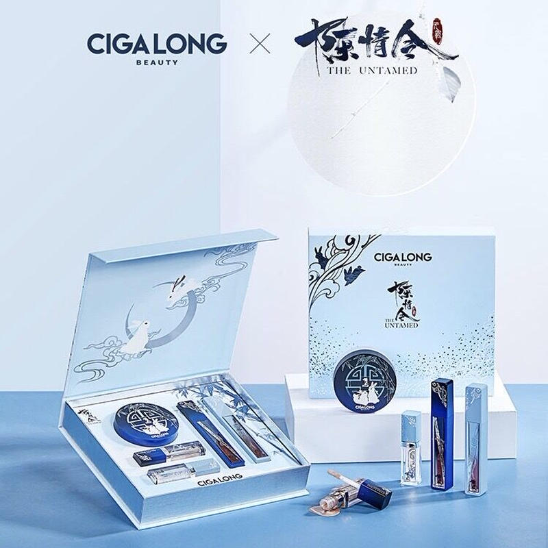 Cigalong 陳情令 望夏限定コスメセット 望夏口红礼盒 中国アニメ ドラマ