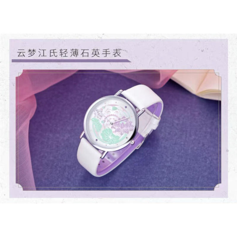 魔道祖師 幸运石 腕時計 轻薄石英手表 中国アニメ 華流ドラマグッズ 中国コスメ