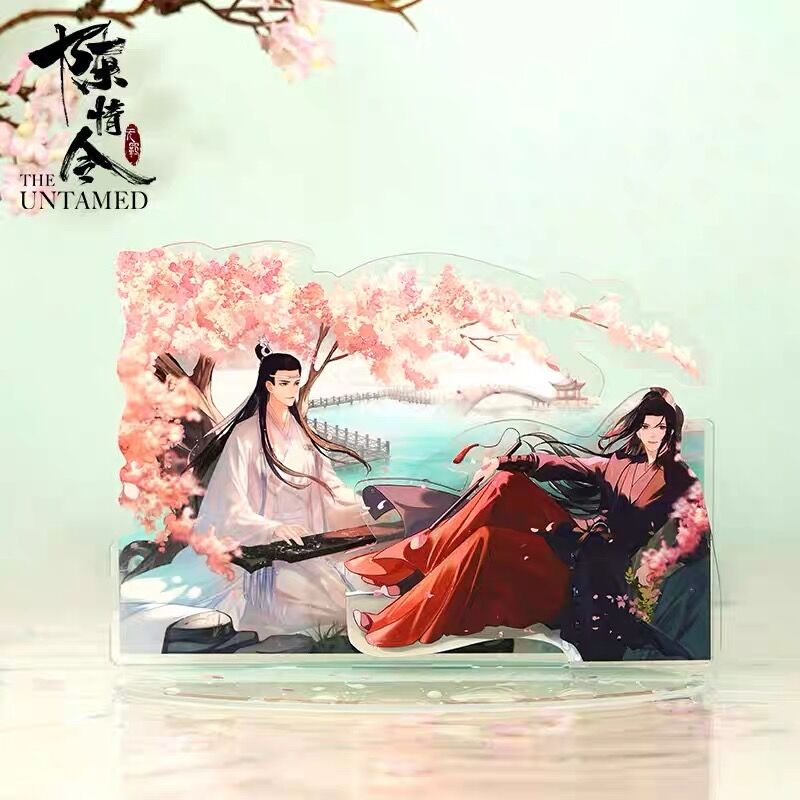 【 メーカー終売 】陳情令 ★ アクリル・スタンド【 2021年版 】《魏无羡生日・落英缤纷立牌》