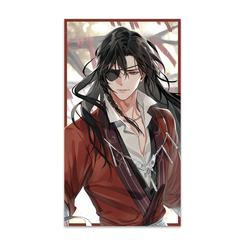 天官賜福 Bili Bili 3d カード 指间萦绕シリーズ 花城 指间萦绕 花城生辰