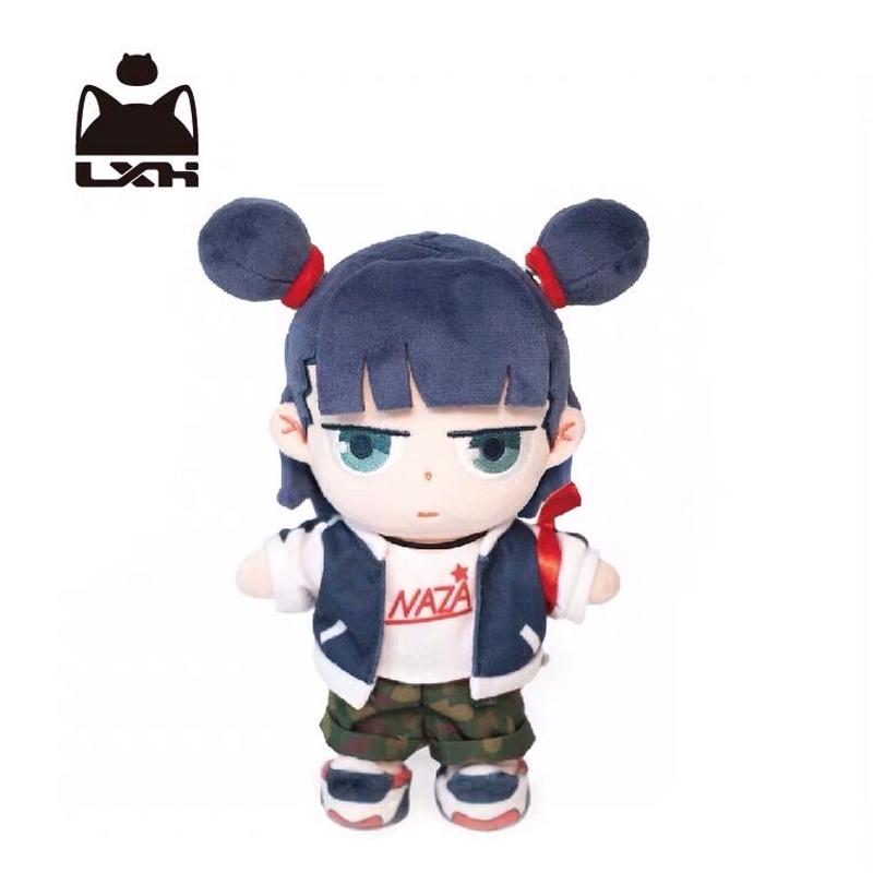 羅小黒戦記 着せ替えぬいぐるみ シャオヘイ 小黒 白色バージョン