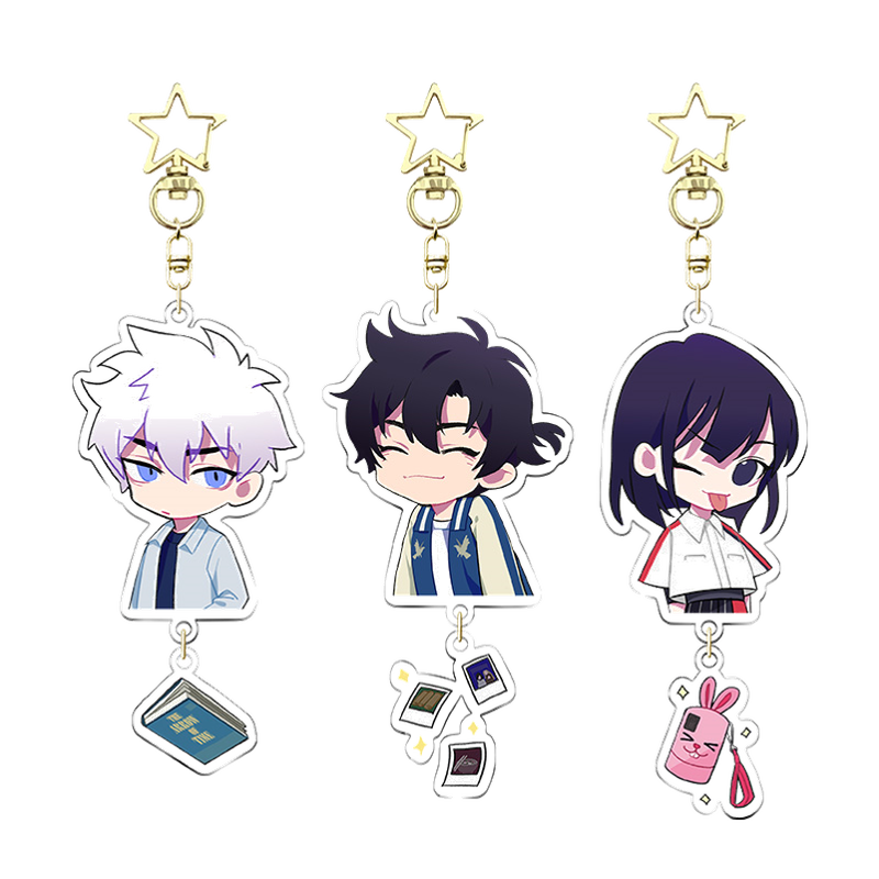 時光代理人 アクリル キーホルダー 亚克力 挂件 中国アニメ 華流ドラマグッズ 中国