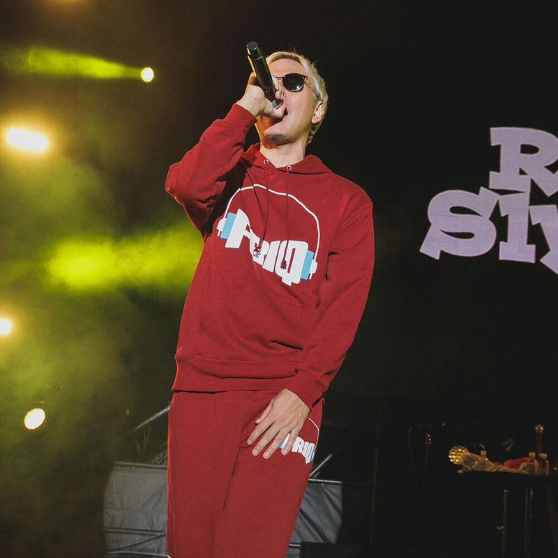 RIP SLYME　ナイロンスウェット上下 RIP SLYMEナイロンスウェット上下