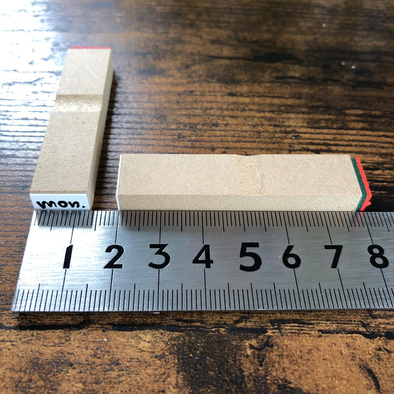 曜日ハンコ7本セット ラバースタンプ Rs012 Rirariraはんこストア