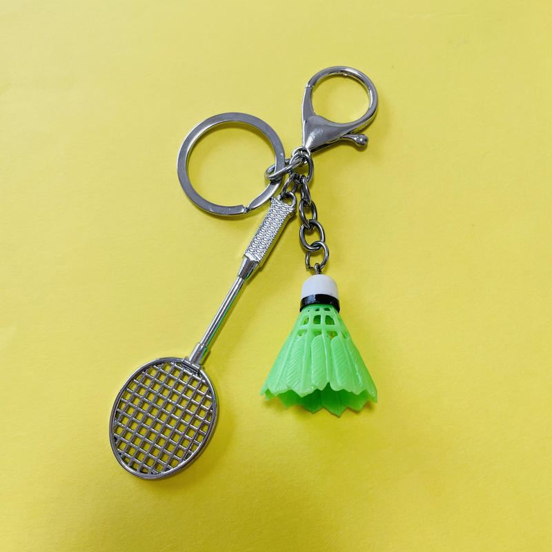 セール価格 公式 ツムツム バドミントン キーホルダー Dzzavidovici Ba