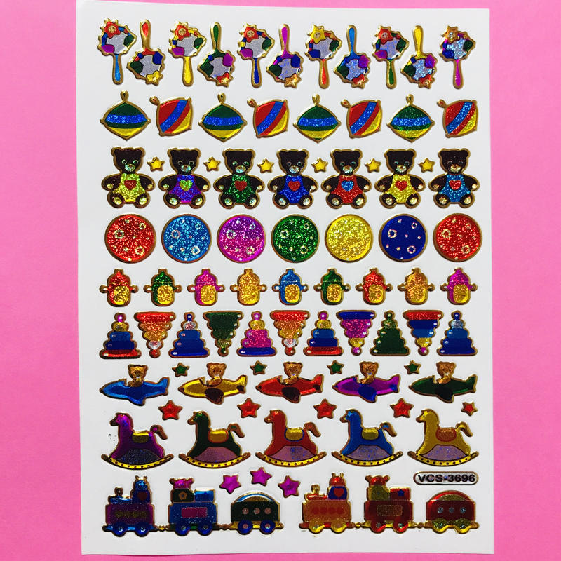 赤ちゃん キラキラ シール Baby Sticker Riri Market リーリマ