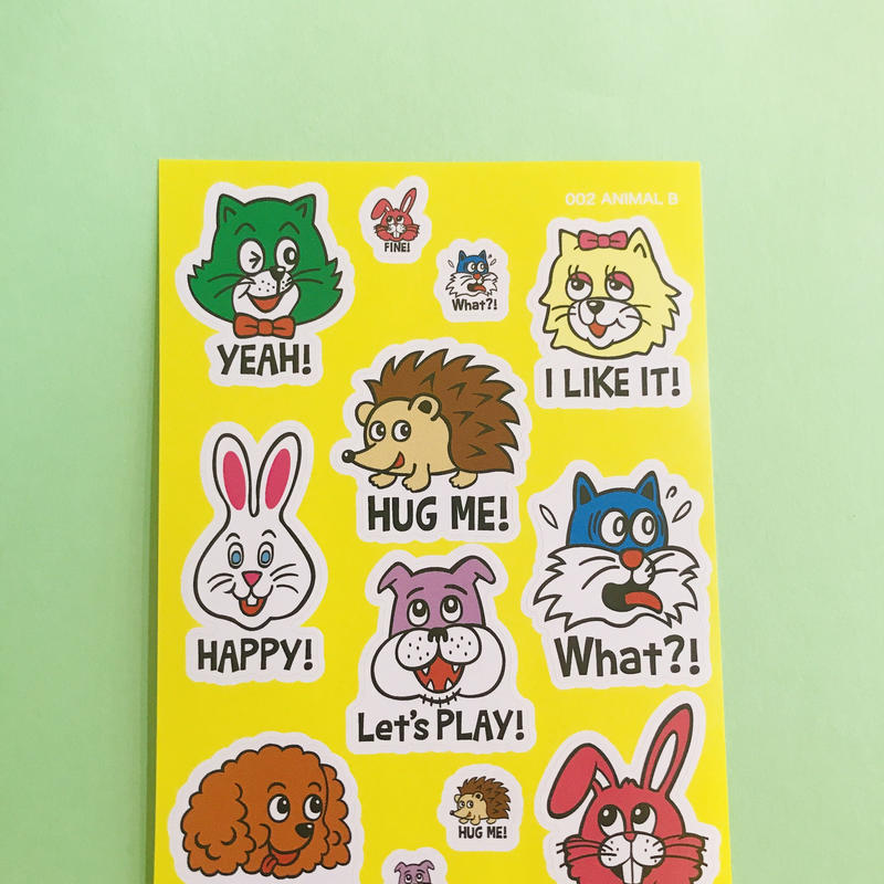 かわいいイラスト シール Riri Market リーリマーケット