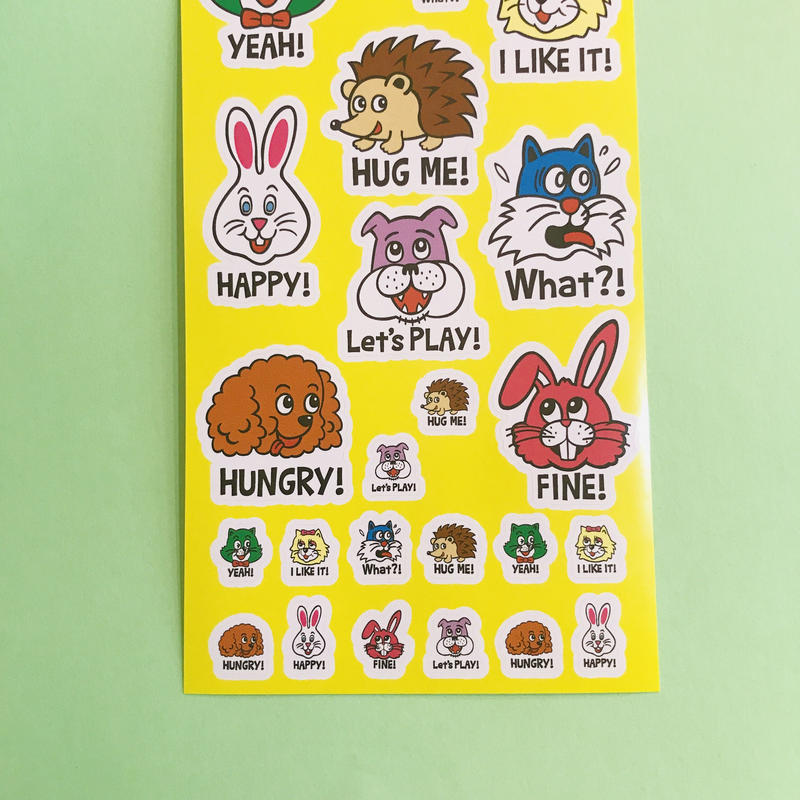かわいいイラスト シール Riri Market リーリマーケット