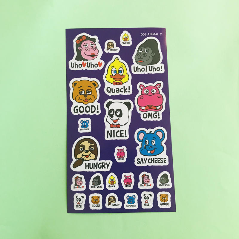 かわいいイラスト シール Riri Market リーリマーケット