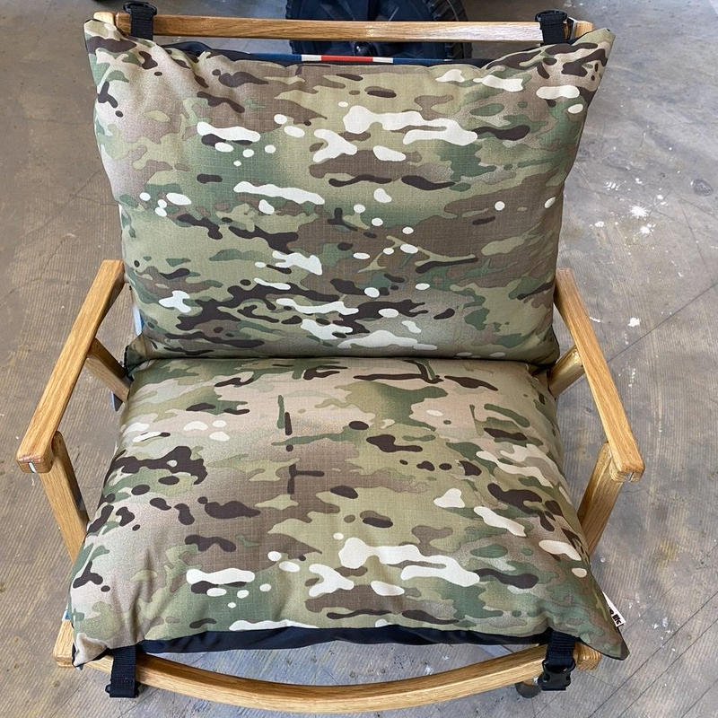 TRUNKZERO別注 クッション カーミットチェア