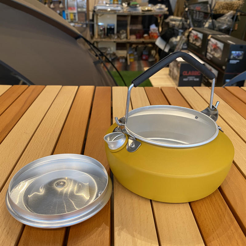トランギア0.6L ケトル DECEMBERオリジナルカラー品 稀少