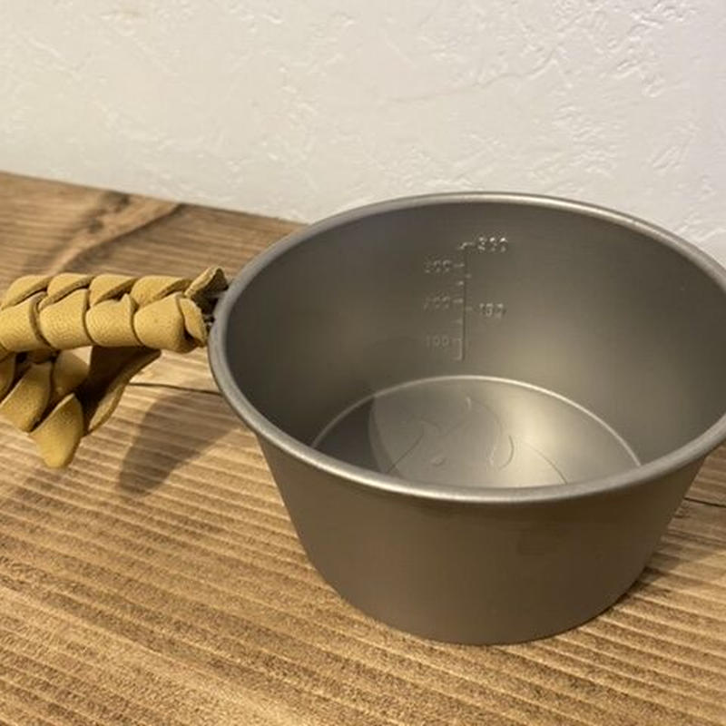 old mountain チタン深型シェラ＋オカマドンセット