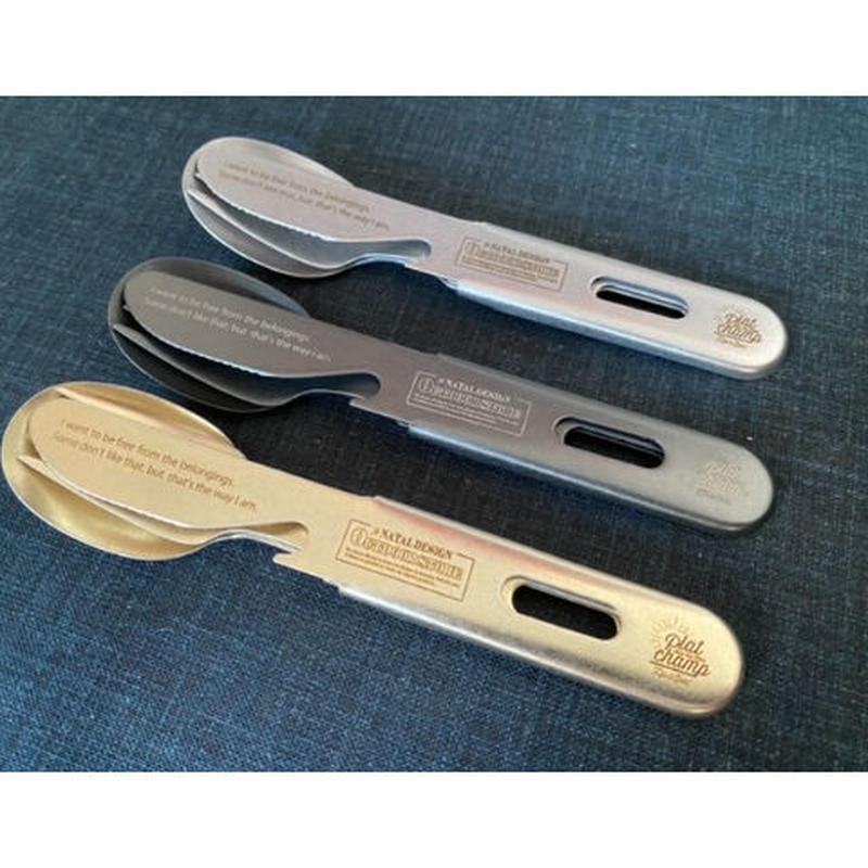 ネイタルデザイン プラットチャンプ カトラリーセット PLATCHAMP