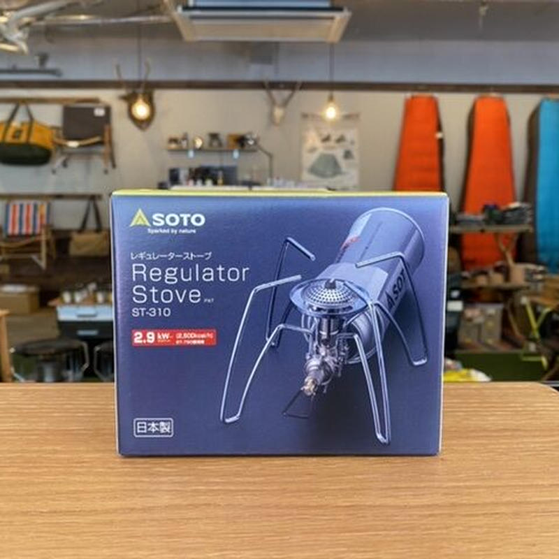 Soto ソト レギュレーターストーブ St 310 River Mountain リ