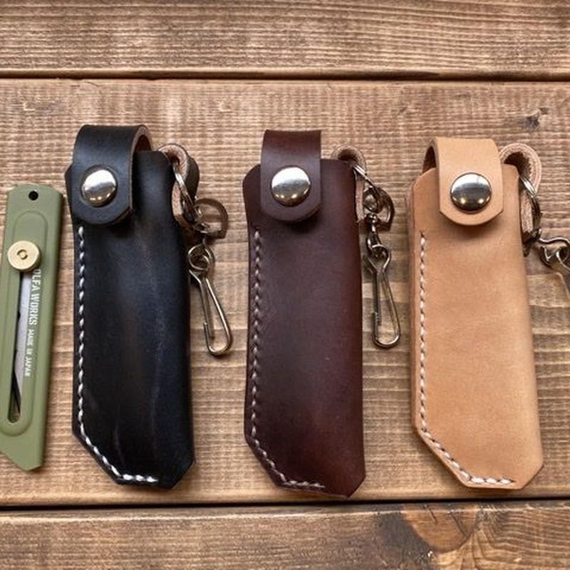 Olfa Works オルファワークス ブッシュクラフトナイフ Bk1用 レザーケース R