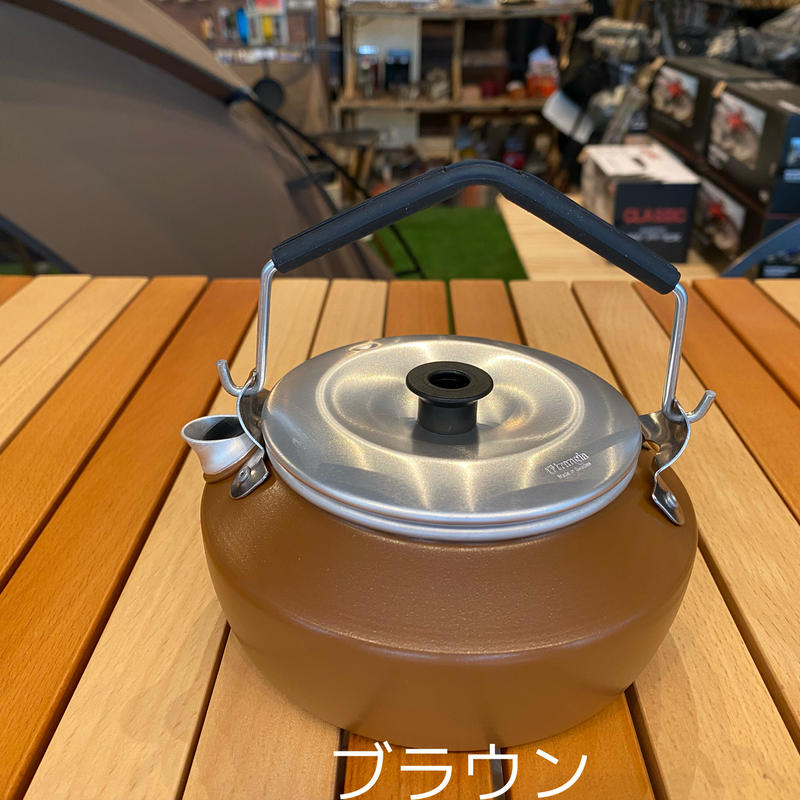 トランギア ケトル 0.6L DECEMBER オリジナル ベージュ