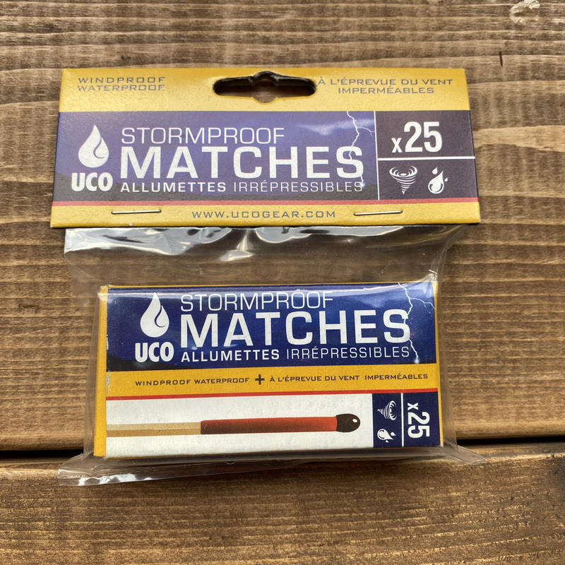 Uco ユーコ ストームプルーフマッチ River Mountain リバーマウンテン