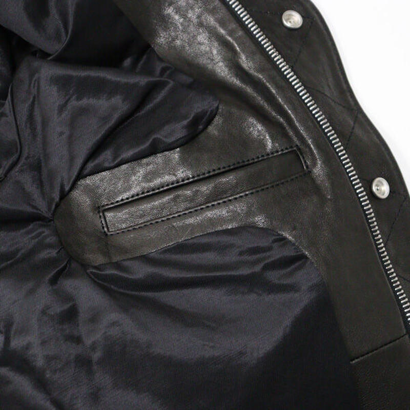 OUR LEGACY(アワー レガシー) 安心価格 our legacy 19万円 新品 22ss jacket demon レザージャケット