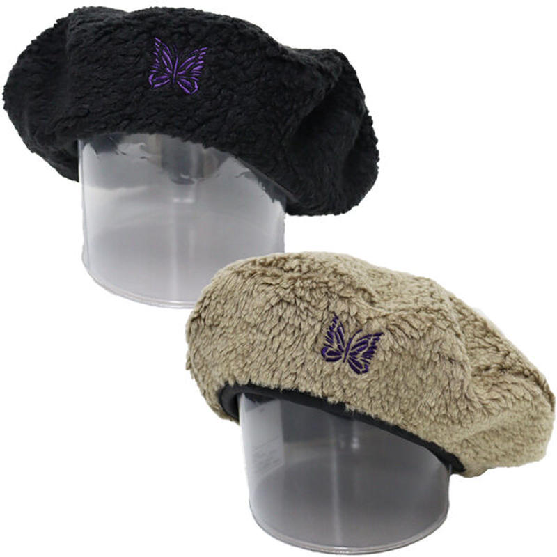 【公式】アクセサリーの激安通販 Beret 2021fw needles ニードルス ベレー帽 ニードルズ 帽子
