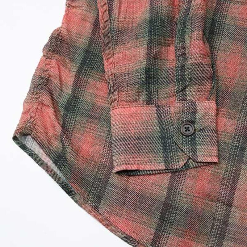 OUR LEGACY 【アワーレガシー】BORROWED SHIRT Big Lumbercheck