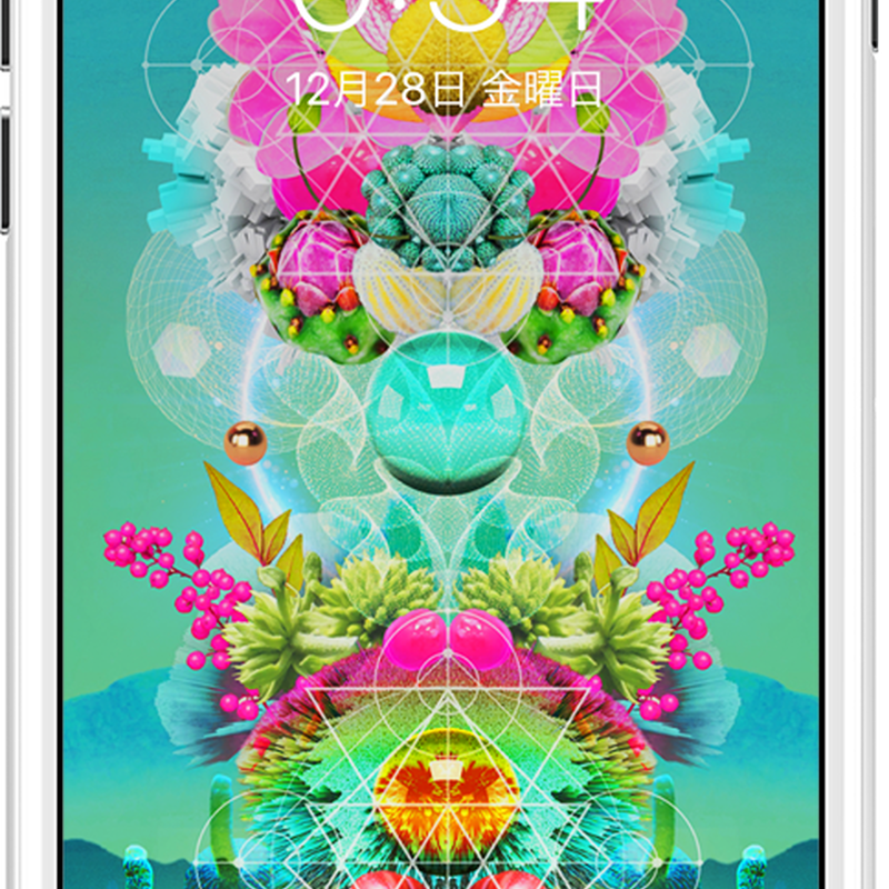 2 スマホturquoise 蟹座 獅子座満月 Landscape 先見の明を持つ S