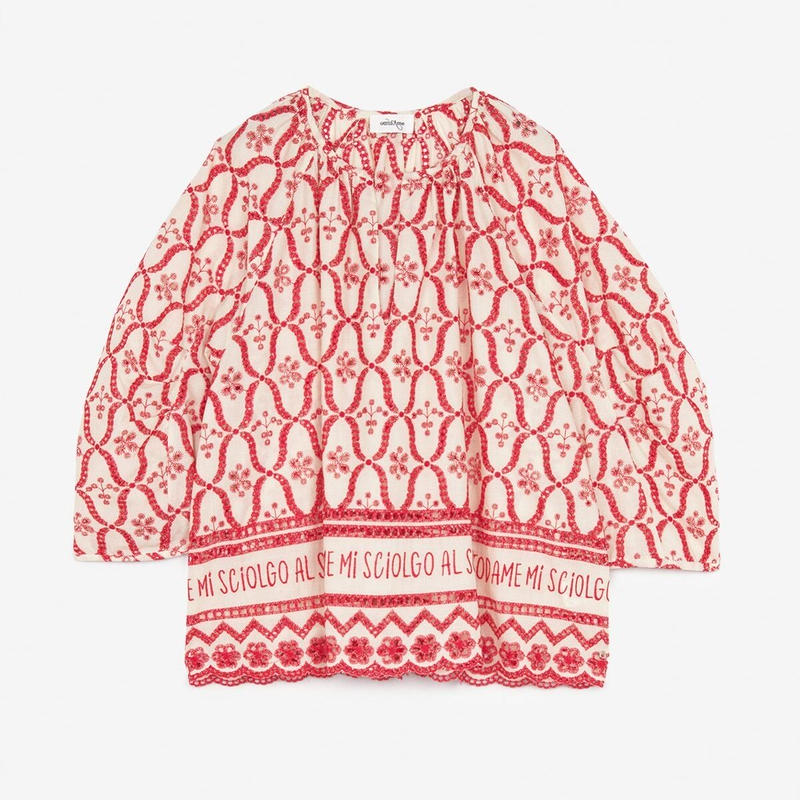 ottod'Ame 】Broderie anglaise blouse | selects...