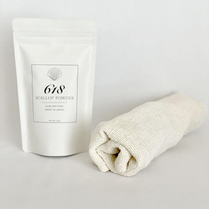 びわこa 石鹸の要らないボディタオル Rerum Nature